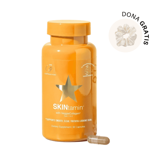SKINtamin® - ¡Luce una piel hermosa! - Hair Vitamins Mx