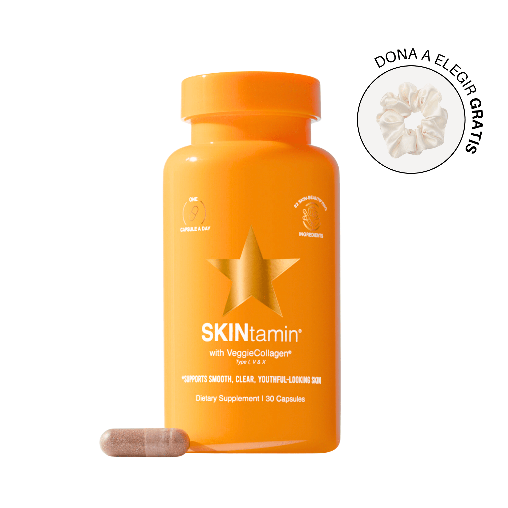 SKINtamin® - ¡Luce una piel hermosa! - Hair Vitamins Mx