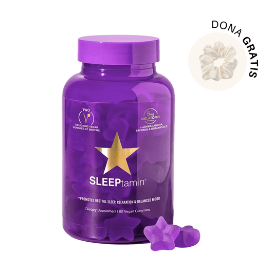 SLEEPtamin® - Gomitas con melatonina para dormir - Hair Vitamins Mx