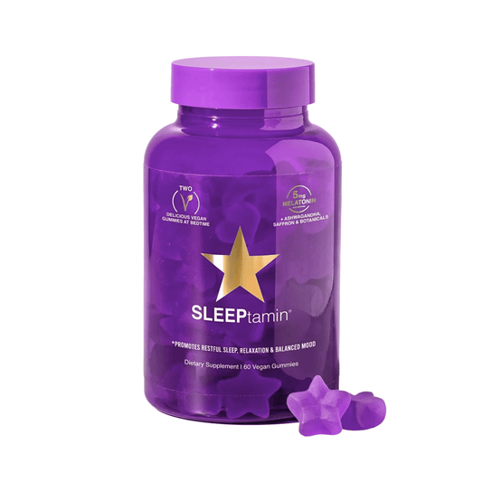 SLEEPtamin® - Gomitas con melatonina para dormir - Hair Vitamins Mx