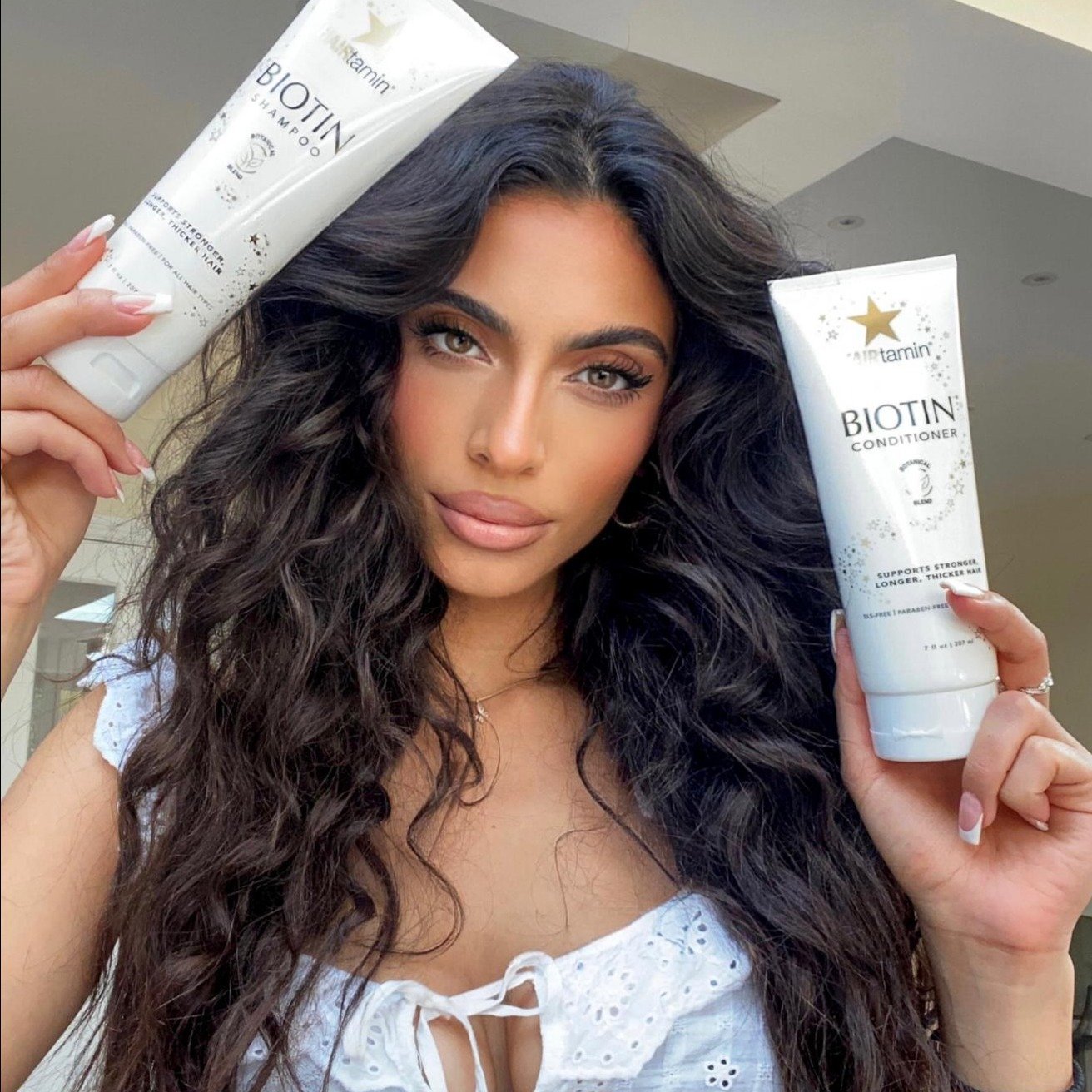 Acondicionador de Biotina HAIRtamin - HairVitamins.mx