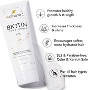 Acondicionador de Biotina HAIRtamin - HairVitamins.mx