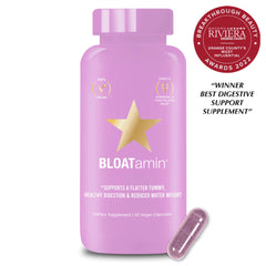 Bloatamin® - Adiós inflamación - Hair Vitamins Mx