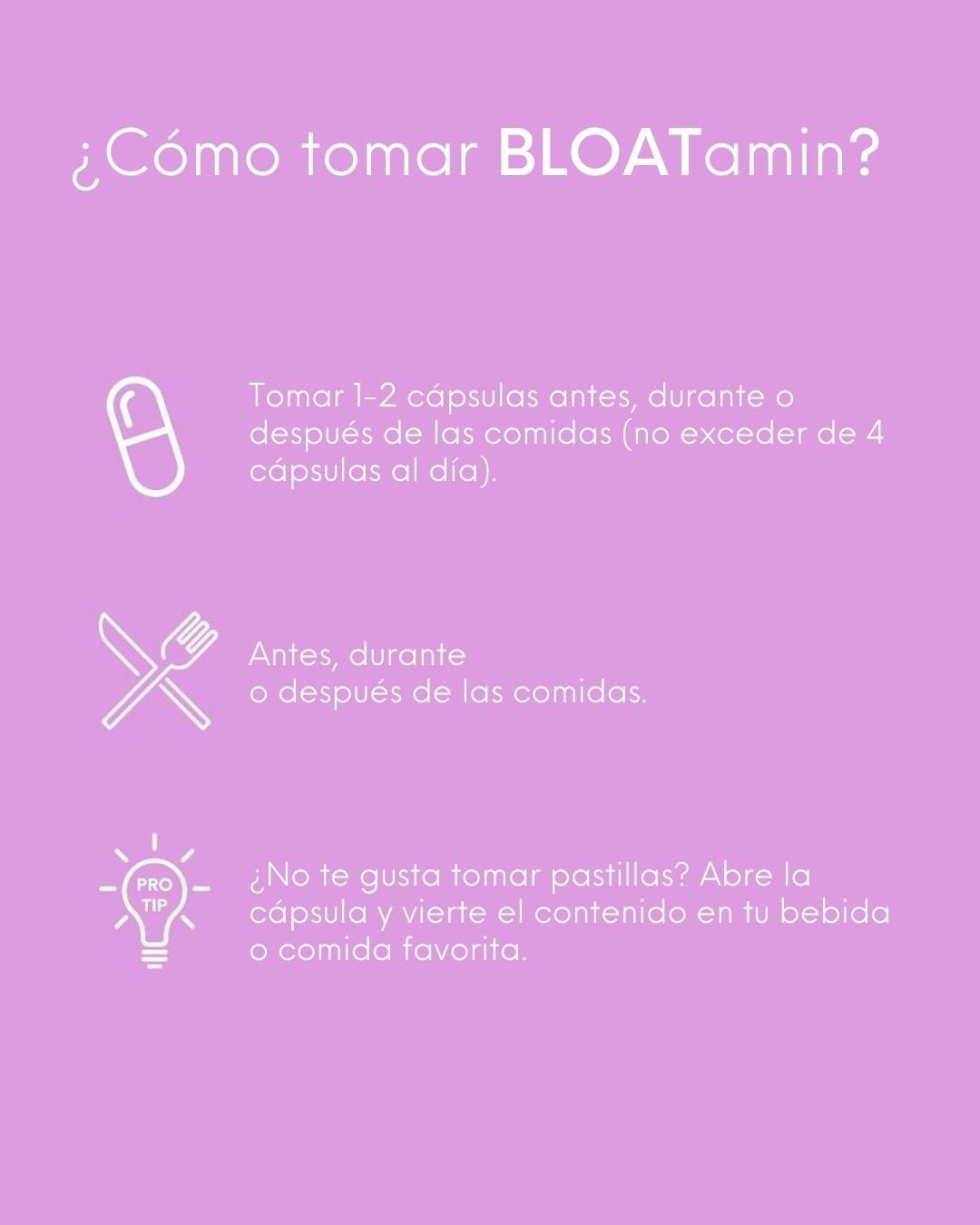 Bloatamin - Adiós inflamación - HairVitamins.mx