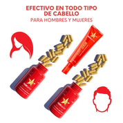 Bundle Crecimiento & Restauración 🔥Fórmula Avanzada X2 + Scalp Serum - HairVitamins.mx