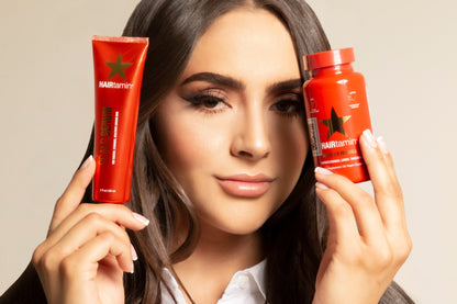 Bundle Crecimiento & Restauración 🔥Fórmula Avanzada X2 + Scalp Serum - HairVitamins.mx