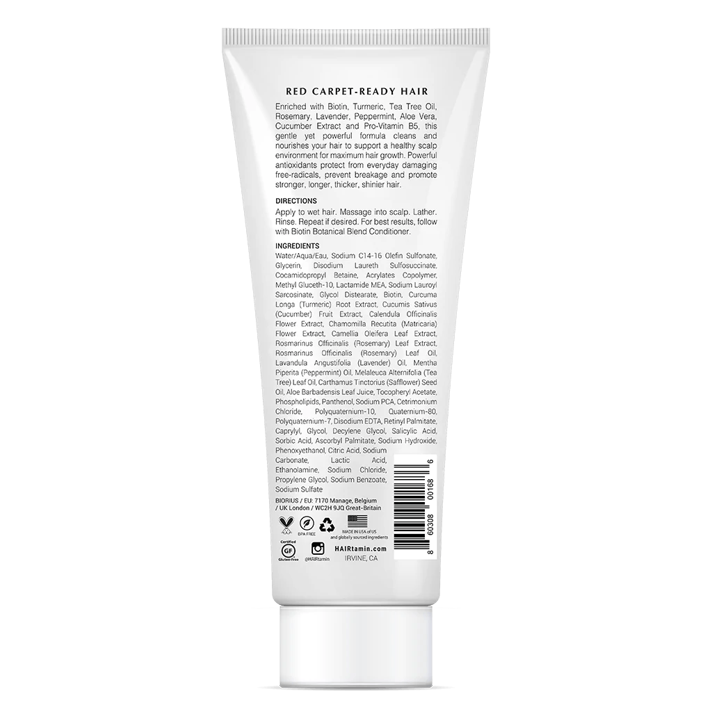 Bundle de Crecimiento 🔥HAIRtamin Fórmula Avanzada + Biotin Shampoo y Acondicionador - HairVitamins.mx