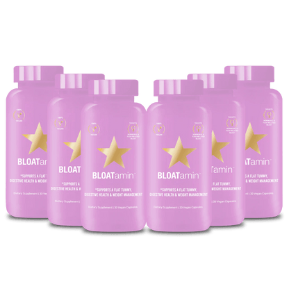 Bundle 🔥 - HAIRtamin Bloatamin - HairVitamins.mx