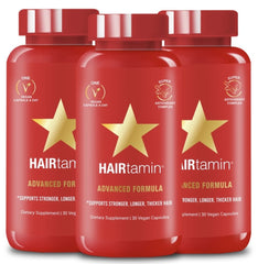 Bundle 🔥 - HAIRtamin Fórmula Avanzada - HairVitamins.mx