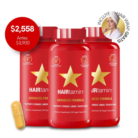 Bundle 🔥 - HAIRtamin Fórmula Avanzada - Hair Vitamins Mx