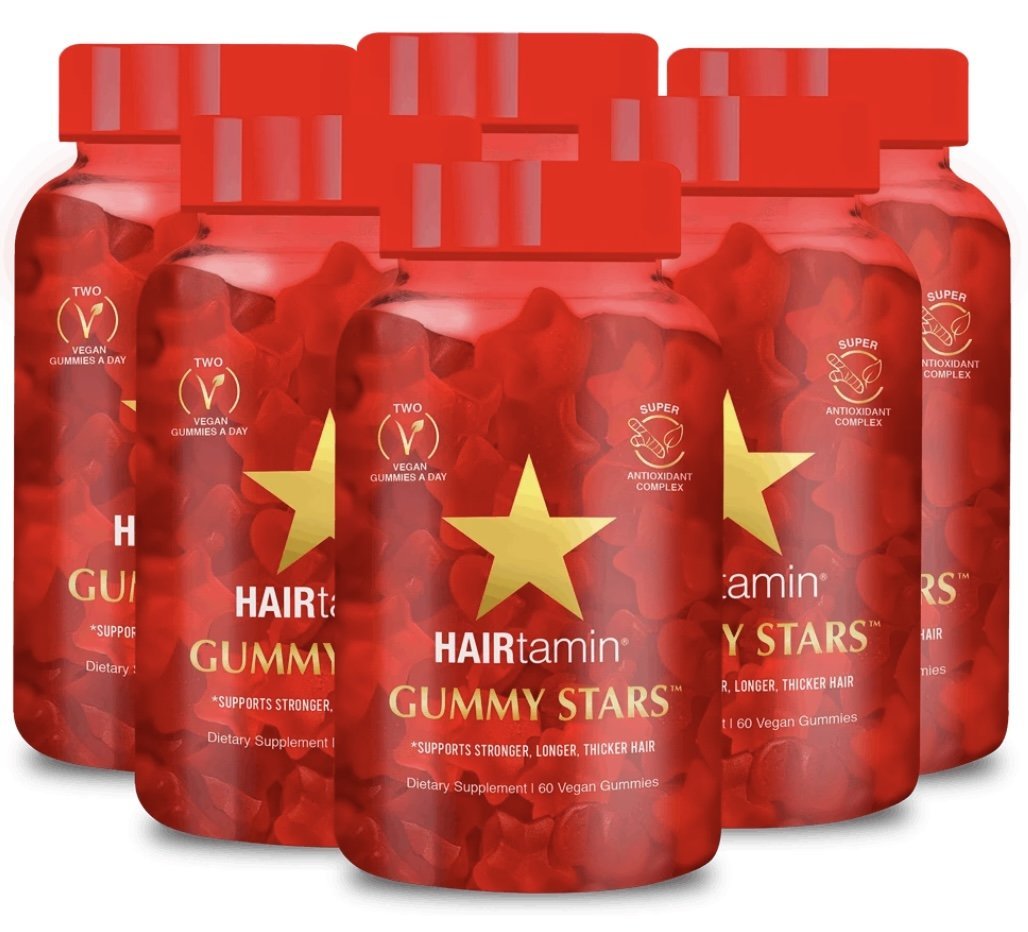 Bundle 🔥 - HAIRtamin Gummy Stars - HairVitamins.mx