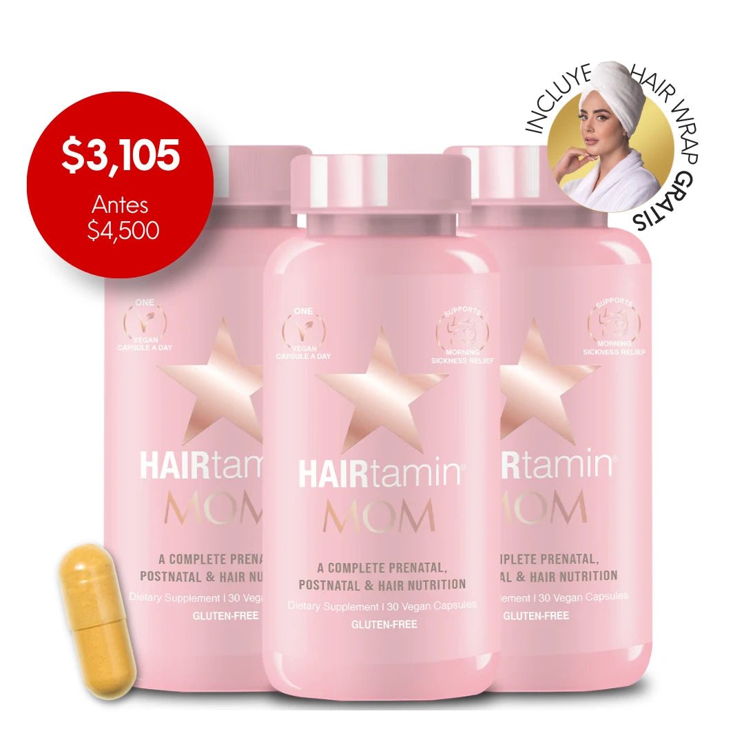 Bundle 🔥 - HAIRtamin Mom - Hair Vitamins Mx