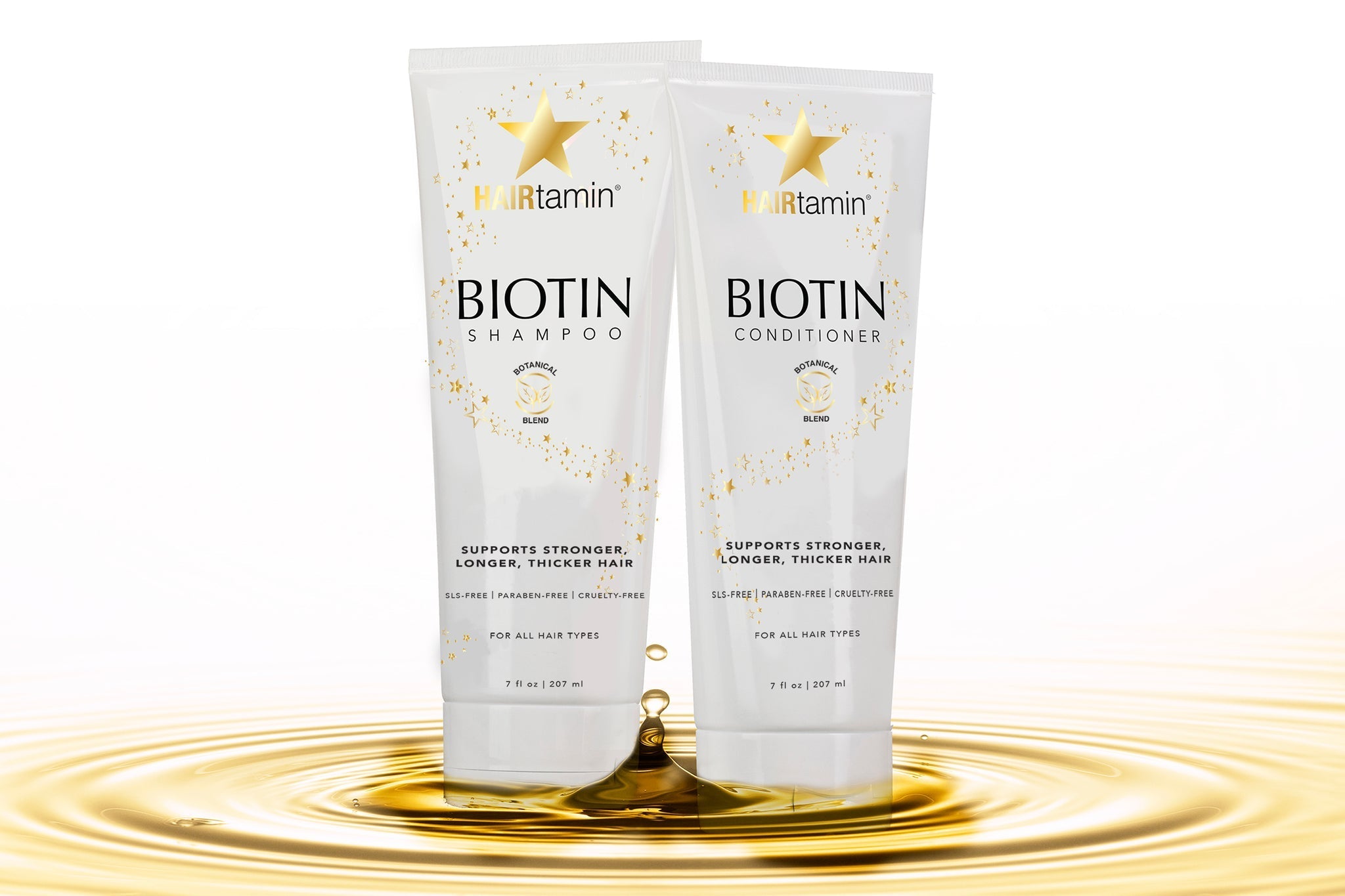 Bundle 🔥 - Shampoo y Acondicionador de Biotina - HairVitamins.mx