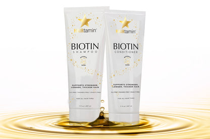 Bundle 🔥 - Shampoo y Acondicionador de Biotina - HairVitamins.mx