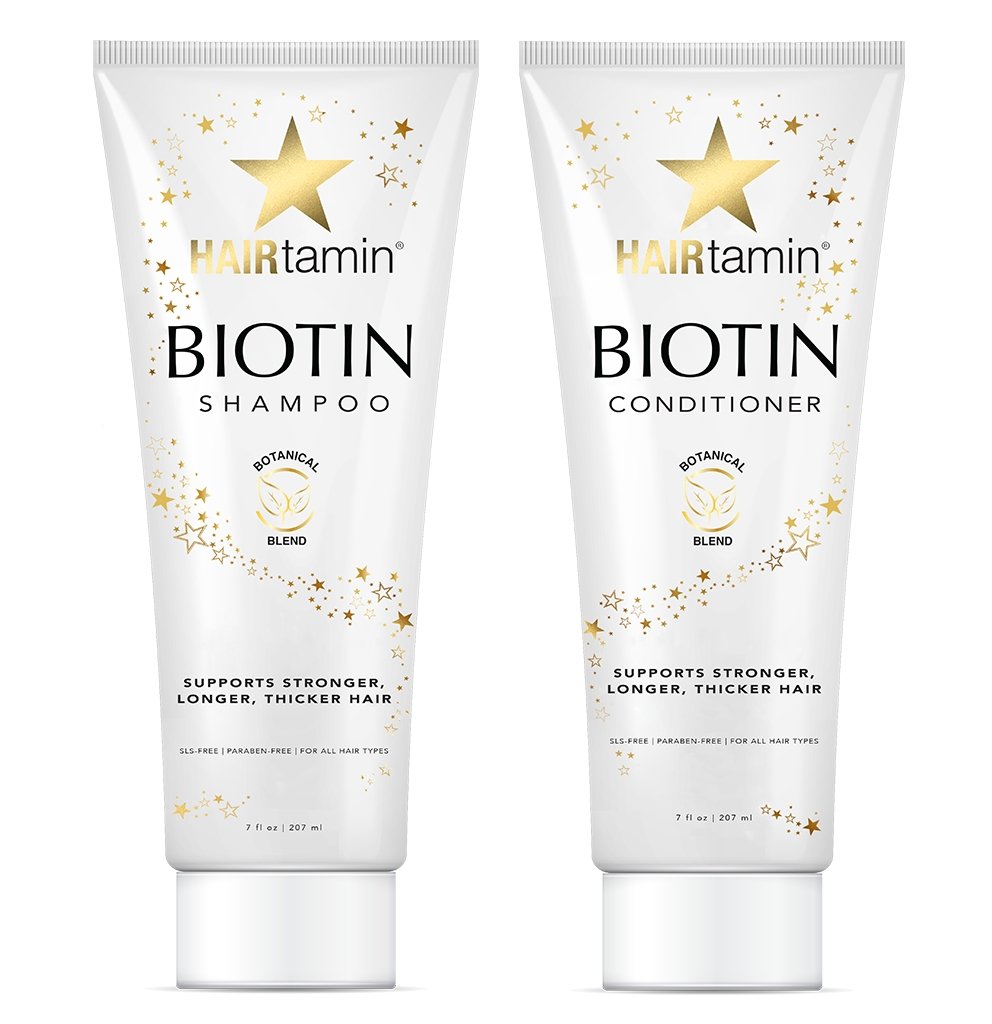 Bundle 🔥 - Shampoo y Acondicionador de Biotina - HairVitamins.mx