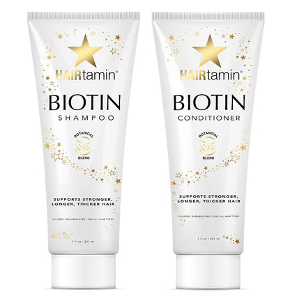 Bundle 🔥 - Shampoo y Acondicionador de Biotina - HairVitamins.mx