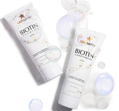 Bundle 🔥 - Shampoo y Acondicionador de Biotina - HairVitamins.mx
