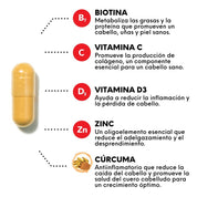 HAIRtamin Fórmula Avanzada - HairVitamins.mx