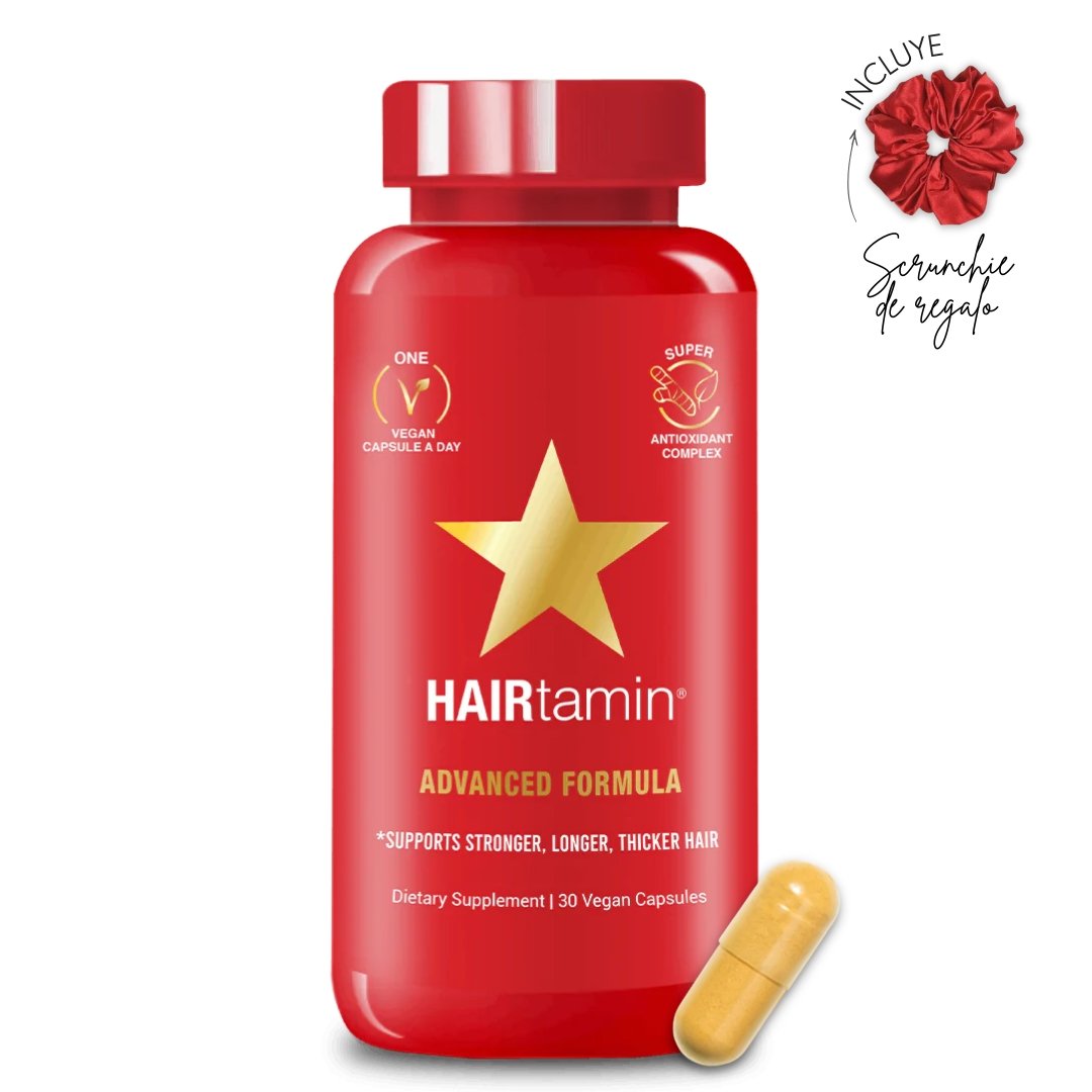 HAIRtamin Fórmula Avanzada - HairVitamins.mx