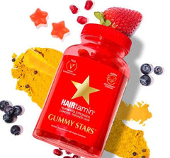 HAIRtamin Gummy Stars - HairVitamins.mx