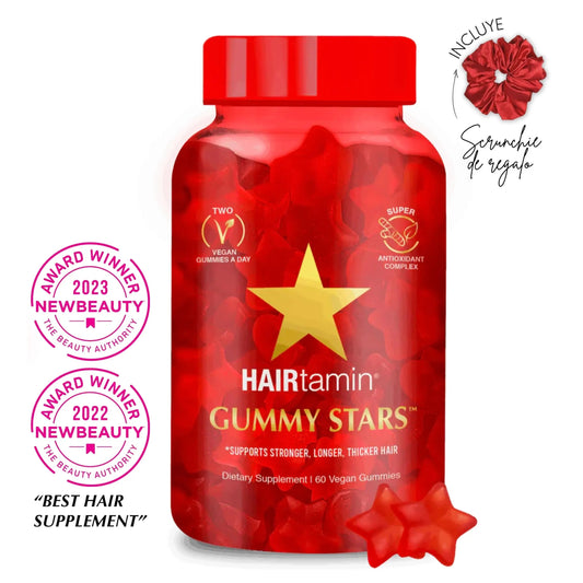 HAIRtamin Gummy Stars - Hair Vitamins Mx 2430