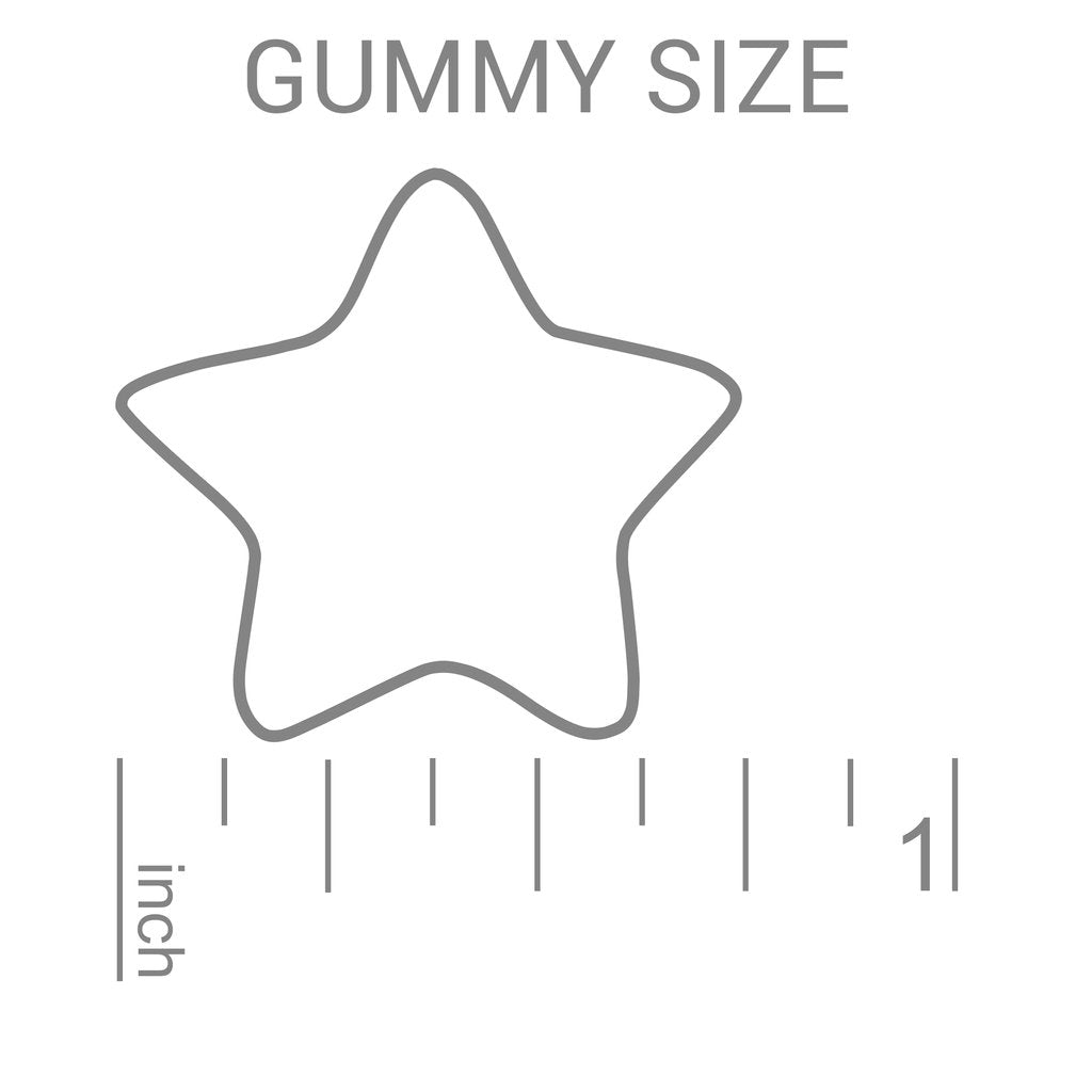 HAIRtamin Gummy Stars - HairVitamins.mx