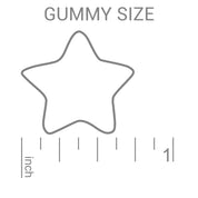 HAIRtamin Gummy Stars - HairVitamins.mx