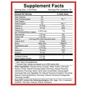 HAIRtamin Gummy Stars - HairVitamins.mx