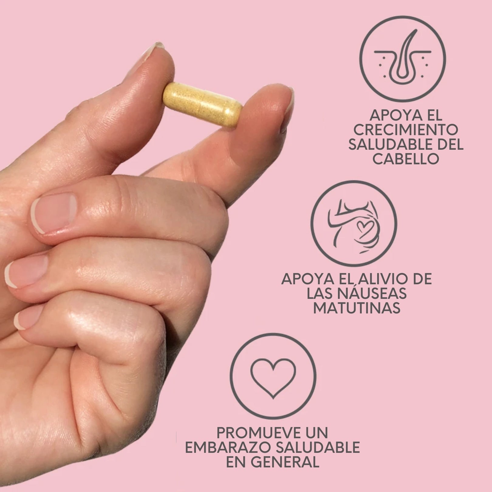 HAIRtamin Mom - HairVitamins.mx