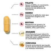 HAIRtamin Mom - HairVitamins.mx