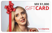 HairVitamins Gift Card - HairVitamins.mx