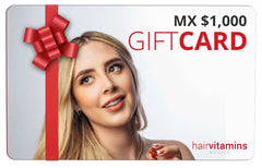 HairVitamins Gift Card - HairVitamins.mx
