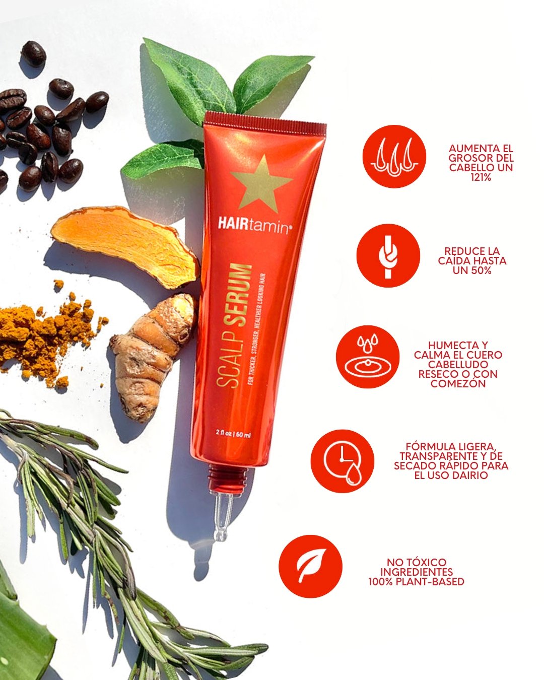 Scalp Serum - HairVitamins.mx