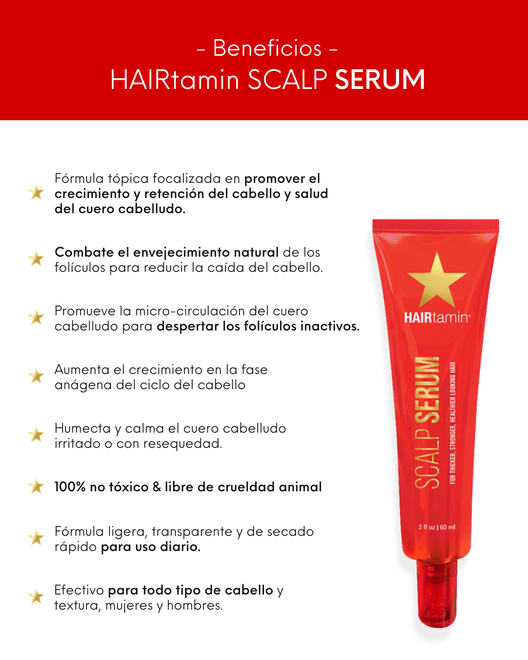 Scalp Serum - HairVitamins.mx