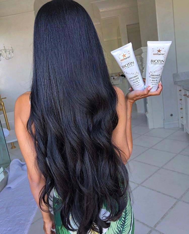 Shampoo de Biotina HAIRtamin - HairVitamins.mx