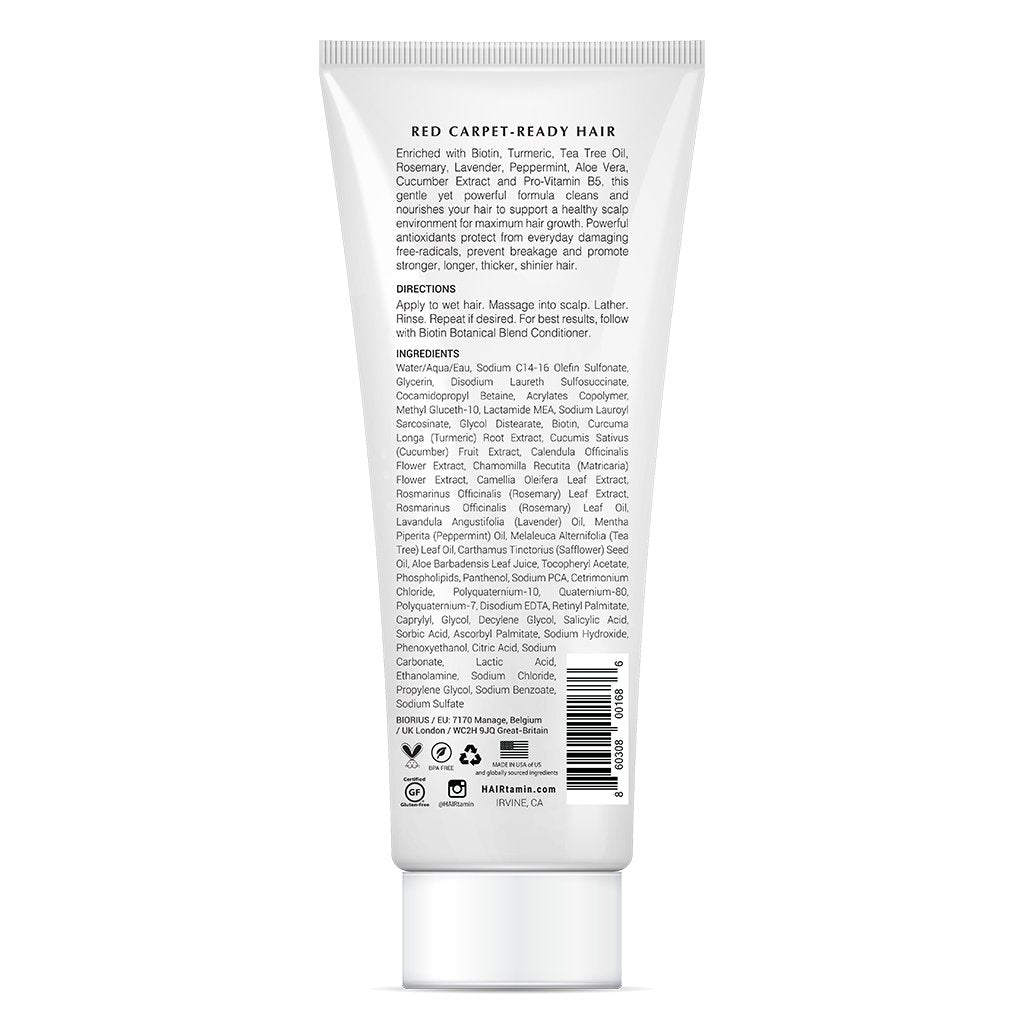 Shampoo de Biotina HAIRtamin - HairVitamins.mx