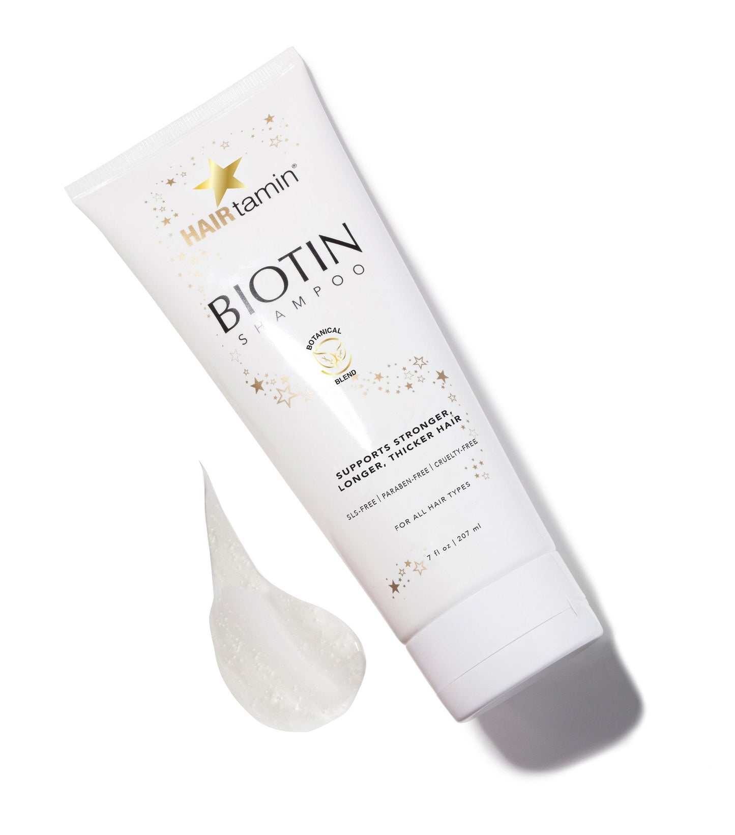Shampoo de Biotina HAIRtamin - HairVitamins.mx