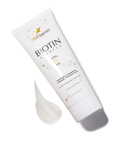 Shampoo de Biotina HAIRtamin - HairVitamins.mx