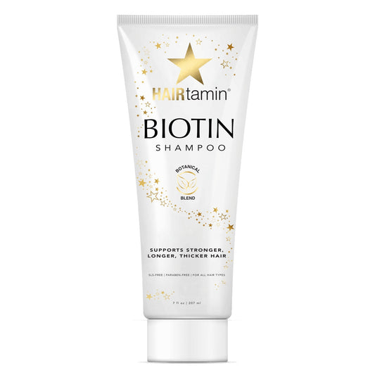 Shampoo de Biotina HAIRtamin - HairVitamins.mx