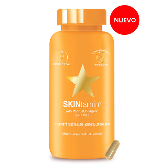 SKINtamin® - ¡Próximamente tendrás una piel hermosa! - HairVitamins.mx 2250